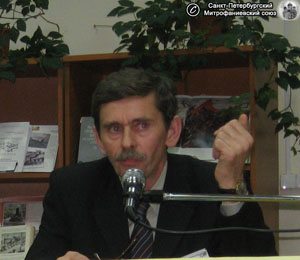 С.Г. Зирин. Фото О.Ю. Куликова, 20.XI.2010 года.