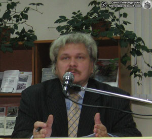 И.В. Попов. Фото О.Ю. Куликова, 20.XI.2010 года.