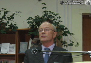 Н.Д. Козлов. Фото О.Ю. Куликова, 20.XI.2010 года.