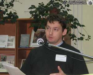 Валерий Кругликов. Фото О.Ю. Куликова, 20.XI.2010 года.