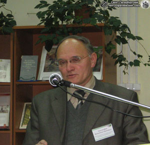 В.И. Хрисанфов. Фото О.Ю. Куликова, 20.XI.2010 года.