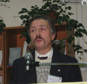 В.Г. Чичерюкин-Мейнгардт. Фото О.Ю. Куликова, 20.XI.2010 года.