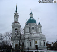 Собор Св. Екатерины. Фото Н.В. Лаврентьева, 21.XI.2010 года.