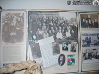 Экспонаты краеведческого музея Ямбурга. Фото Н.В. Лаврентьева, 21.XI.2010 года.