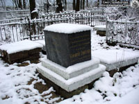 Старое иваногородское кладбище. Фото Н.В. Лаврентьева, 21.XI.2010 года.