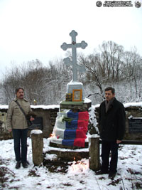Братская могила воинов северозападников. Фото Н.В. Лаврентьева, 21.XI.2010 года.