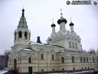 Свято-Троицкий храм. Фото Н.В. Лаврентьева, 21.XI.2010 года.