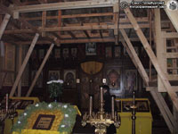 Свято-Троицкий храм - интерьер. Фото Н.В. Лаврентьева, 21.XI.2010 года.
