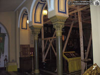 Свято-Троицкий храм - интерьер. Фото Н.В. Лаврентьева, 21.XI.2010 года.