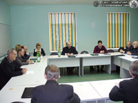 Подведение итогов конференции. Фото Н.В. Лаврентьева, 21.XI.2010 года.