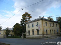 Здания бывшей Орлово-Новосильцевской богадельни. Фото Н.В. Лаврентьева, 22.IX.2010 года.